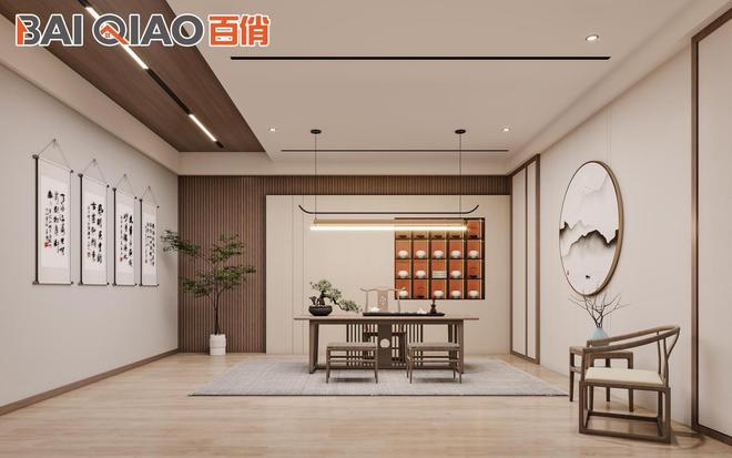 百俏全屋定制：创新研发碳晶木饰板高端板材打造极致家装品质开云体育 开云官网(图1)