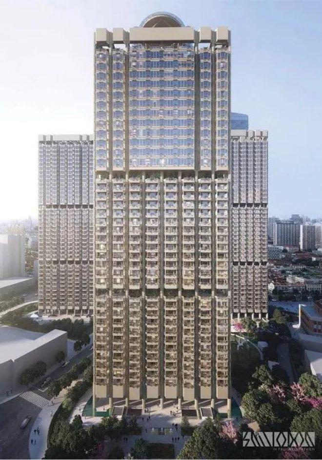 开云体育 开云官网海泰北外滩（海泰北外滩）2024官方网站官网发售上海房天下(图13)
