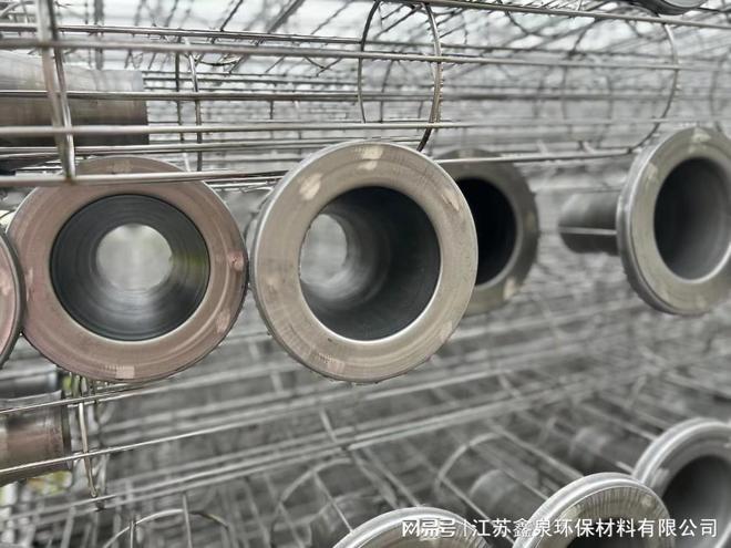 【江苏鑫泉环保材料】四川304不Kaiyun 开云体育锈钢袋笼的过滤精度(图1)